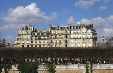 パリ風景写真／建物