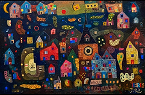 夜の吐息の中で